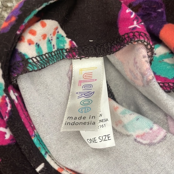 Lularoe leggings - ice cream scoops - Picture 3 of 3